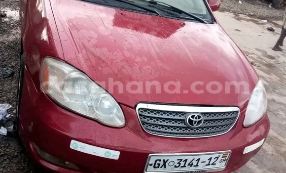 Ra Àlòkù Toyota Corolla Red Ọkọ̀ in Accra ni Greater Accra