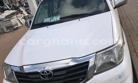 Buy Used Toyota Hilux White Car in Accra in Greater Accra