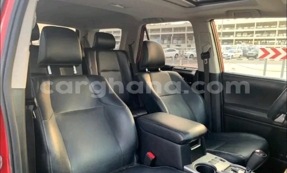 Buy Used Toyota 4Runner Red Car in Accra in Greater Accra Buy Used Toyota 4Runner Red Car in Accra in Greater Accra