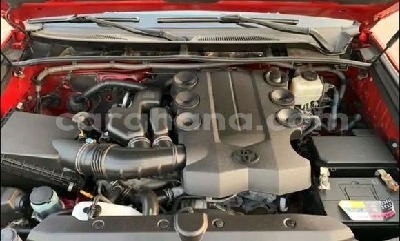 Buy Used Toyota 4Runner Red Car in Accra in Greater Accra Buy Used Toyota 4Runner Red Car in Accra in Greater Accra