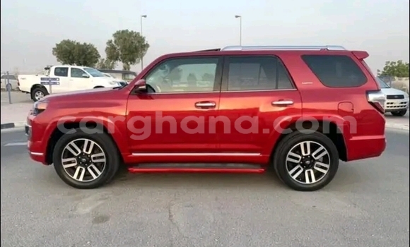 Buy Used Toyota 4Runner Red Car in Accra in Greater Accra Buy Used Toyota 4Runner Red Car in Accra in Greater Accra