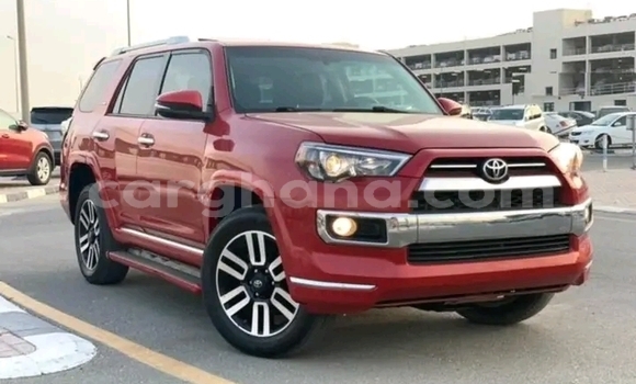 Buy Used Toyota 4Runner Red Car in Accra in Greater Accra Buy Used Toyota 4Runner Red Car in Accra in Greater Accra