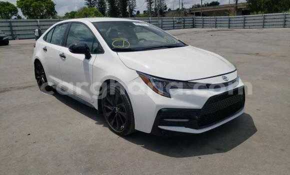 Buy Used Toyota Corolla White Car in Accra in Greater Accra Buy Used Toyota Corolla White Car in Accra in Greater Accra