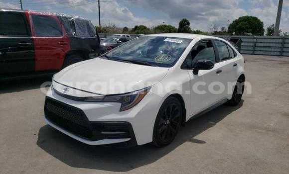 Buy Used Toyota Corolla White Car in Accra in Greater Accra Buy Used Toyota Corolla White Car in Accra in Greater Accra