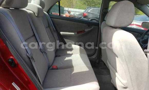 Buy Used Toyota Corolla Silver Car in Accra in Greater Accra Buy Used Toyota Corolla Silver Car in Accra in Greater Accra