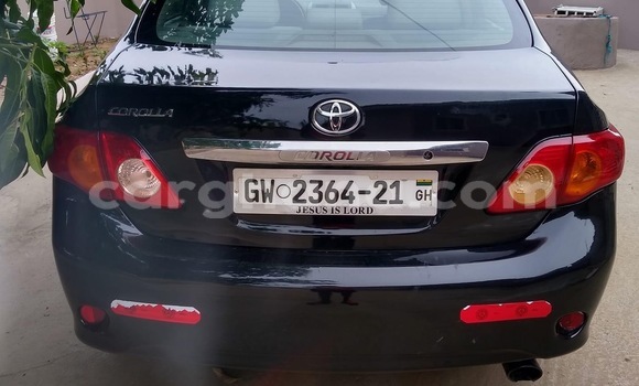 Ra Àlòkù Toyota Corolla Black Ọkọ̀ in Accra ni Greater Accra