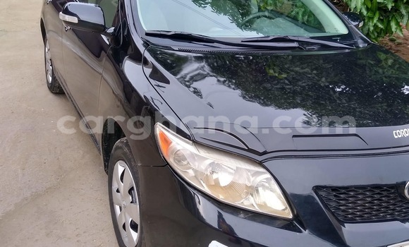 Sayi Na hannu Toyota Corolla Black Mota in Accra a Greater Accra Sayi Na hannu Toyota Corolla Black Mota in Accra a Greater Accra