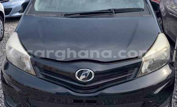 Buy Used Toyota Vitz Black Car in Accra in Greater Accra