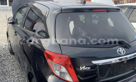Sayi Na hannu Toyota Vitz Black Mota in Accra a Greater Accra Sayi Na hannu Toyota Vitz Black Mota in Accra a Greater Accra
