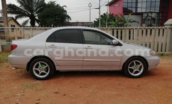Buy Used Toyota Corolla Silver Car in Accra in Greater Accra