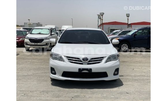 Ra Imported Toyota Corolla funfun Ọkọ̀ in Import - Dubai ni Ashanti Ra Imported Toyota Corolla funfun Ọkọ̀ in Import - Dubai ni Ashanti