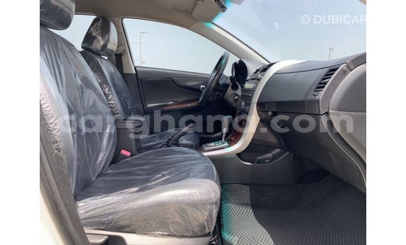 Ra Imported Toyota Corolla funfun Ọkọ̀ in Import - Dubai ni Ashanti Ra Imported Toyota Corolla funfun Ọkọ̀ in Import - Dubai ni Ashanti