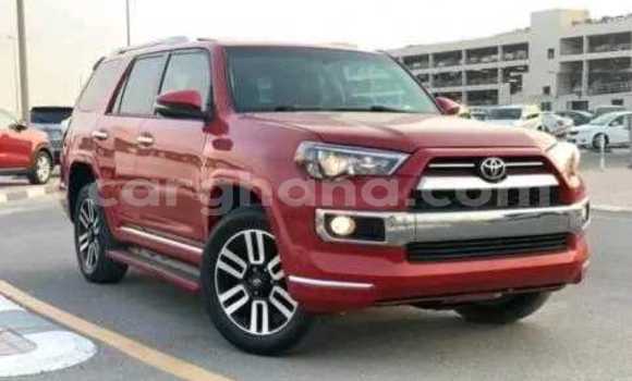 Sayi Na hannu Toyota Land Cruiser Red Mota in Accra a Greater Accra Sayi Na hannu Toyota Land Cruiser Red Mota in Accra a Greater Accra
