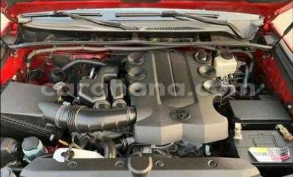 Sayi Na hannu Toyota Land Cruiser Red Mota in Accra a Greater Accra Sayi Na hannu Toyota Land Cruiser Red Mota in Accra a Greater Accra