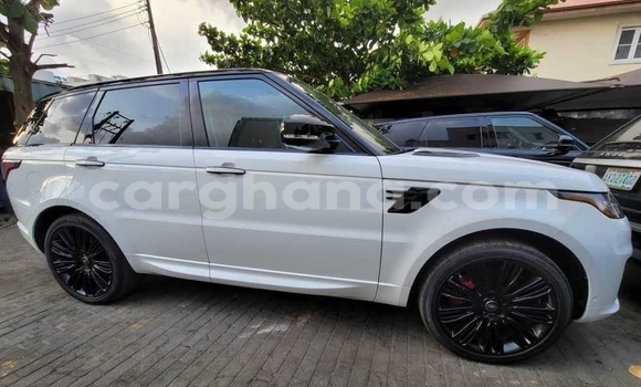 Buy Used Land Rover Range Rover Sport White Car in Accra in Greater Accra Buy Used Land Rover Range Rover Sport White Car in Accra in Greater Accra