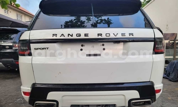 Buy Used Land Rover Range Rover Sport White Car in Accra in Greater Accra Buy Used Land Rover Range Rover Sport White Car in Accra in Greater Accra