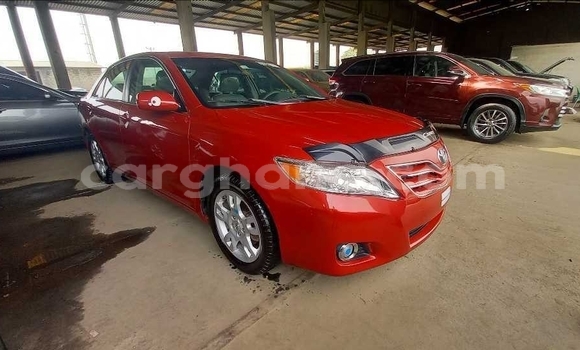 Sayi Na hannu Toyota Camry Red Mota in Accra a Greater Accra Sayi Na hannu Toyota Camry Red Mota in Accra a Greater Accra