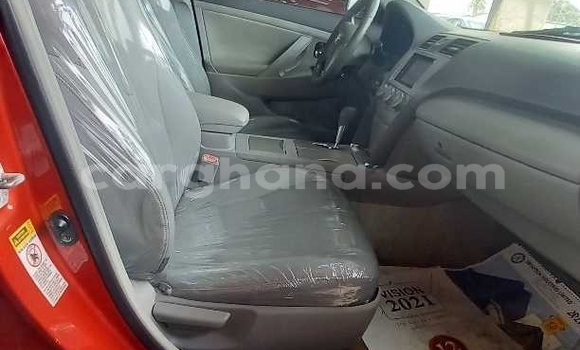 Sayi Na hannu Toyota Camry Red Mota in Accra a Greater Accra Sayi Na hannu Toyota Camry Red Mota in Accra a Greater Accra