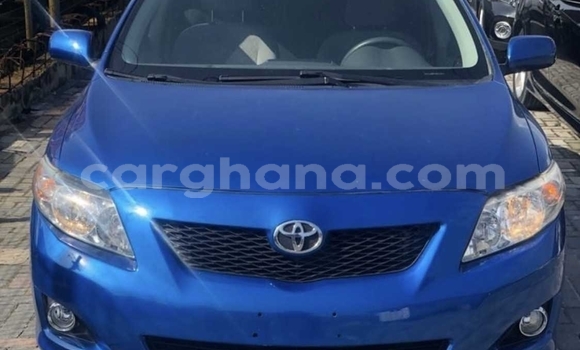Buy Used Toyota Corolla Blue Car in Accra in Greater Accra