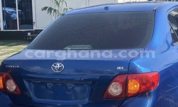 Buy Used Toyota Corolla Blue Car in Accra in Greater Accra Buy Used Toyota Corolla Blue Car in Accra in Greater Accra