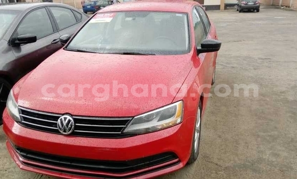 Sayi Na hannu Volkswagen Jetta Red Mota in Accra a Greater Accra