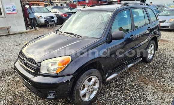 Sayi Na hannu Toyota RAV4 Blue Mota in Accra a Greater Accra Sayi Na hannu Toyota RAV4 Blue Mota in Accra a Greater Accra