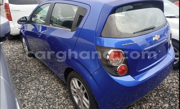 Ra Àlòkù Chevrolet Aveo Blue Ọkọ̀ in Accra ni Greater Accra
