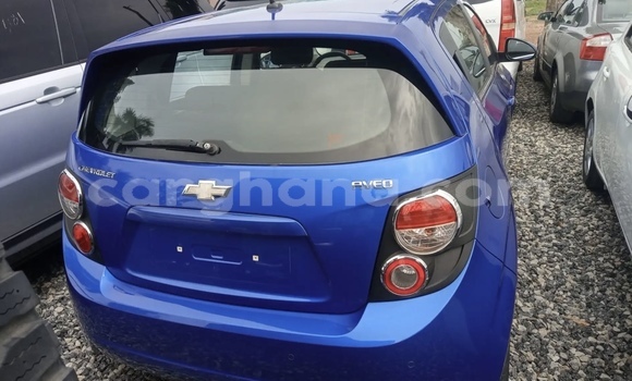 Ra Àlòkù Chevrolet Aveo Blue Ọkọ̀ in Accra ni Greater Accra Ra Àlòkù Chevrolet Aveo Blue Ọkọ̀ in Accra ni Greater Accra
