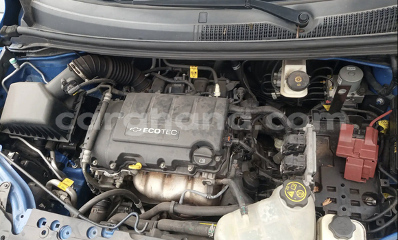 Ra Àlòkù Chevrolet Aveo Blue Ọkọ̀ in Accra ni Greater Accra Ra Àlòkù Chevrolet Aveo Blue Ọkọ̀ in Accra ni Greater Accra
