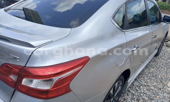 Buy Used Nissan Sentra Silver Car in Accra in Greater Accra Buy Used Nissan Sentra Silver Car in Accra in Greater Accra