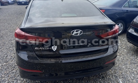 Sayi Na hannu Hyundai Elantra Black Mota in Accra a Greater Accra Sayi Na hannu Hyundai Elantra Black Mota in Accra a Greater Accra