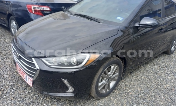 Sayi Na hannu Hyundai Elantra Black Mota in Accra a Greater Accra Sayi Na hannu Hyundai Elantra Black Mota in Accra a Greater Accra