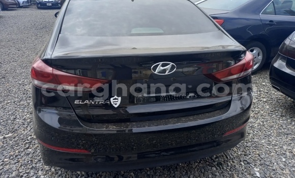 Sayi Na hannu Hyundai Elantra Black Mota in Accra a Greater Accra Sayi Na hannu Hyundai Elantra Black Mota in Accra a Greater Accra
