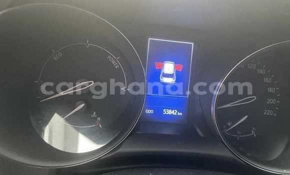 Buy Used Toyota C-HR Silver Car in Accra in Greater Accra Buy Used Toyota C-HR Silver Car in Accra in Greater Accra