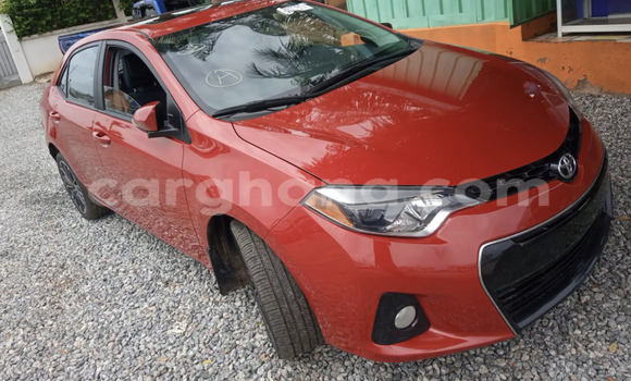 Ra Àlòkù Toyota Corolla Red Ọkọ̀ in Accra ni Greater Accra Ra Àlòkù Toyota Corolla Red Ọkọ̀ in Accra ni Greater Accra