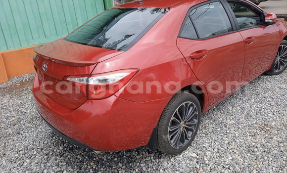 Sayi Na hannu Toyota Corolla Red Mota in Accra a Greater Accra Sayi Na hannu Toyota Corolla Red Mota in Accra a Greater Accra