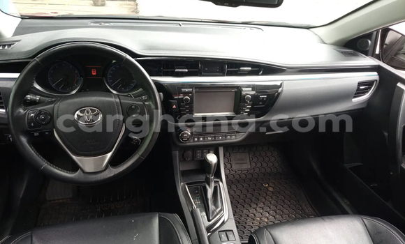 Sayi Na hannu Toyota Corolla Red Mota in Accra a Greater Accra Sayi Na hannu Toyota Corolla Red Mota in Accra a Greater Accra