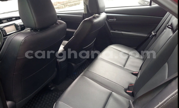Sayi Na hannu Toyota Corolla Red Mota in Accra a Greater Accra Sayi Na hannu Toyota Corolla Red Mota in Accra a Greater Accra