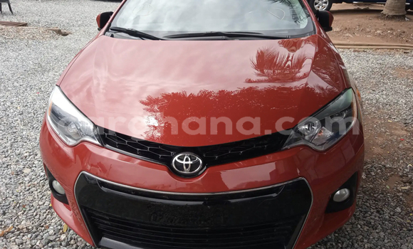 Sayi Na hannu Toyota Corolla Red Mota in Accra a Greater Accra Sayi Na hannu Toyota Corolla Red Mota in Accra a Greater Accra