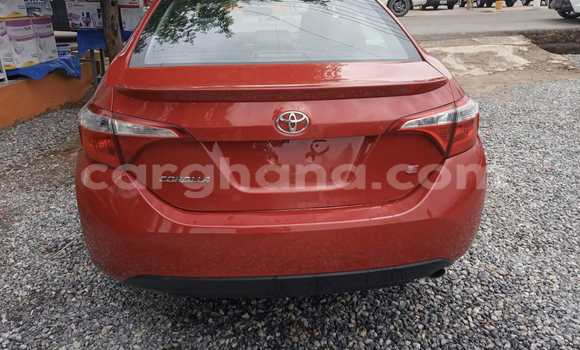 Sayi Na hannu Toyota Corolla Red Mota in Accra a Greater Accra Sayi Na hannu Toyota Corolla Red Mota in Accra a Greater Accra
