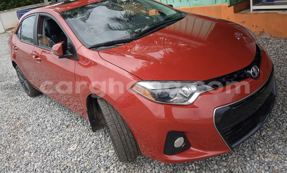 Sayi Na hannu Toyota Corolla Red Mota in Accra a Greater Accra Sayi Na hannu Toyota Corolla Red Mota in Accra a Greater Accra