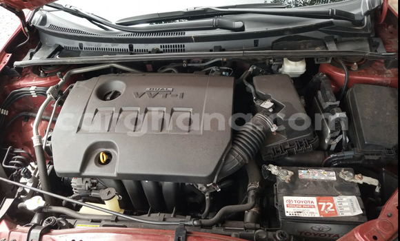 Sayi Na hannu Toyota Corolla Red Mota in Accra a Greater Accra Sayi Na hannu Toyota Corolla Red Mota in Accra a Greater Accra
