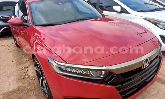 Buy Used Honda Accord Red Car in Accra in Greater Accra
