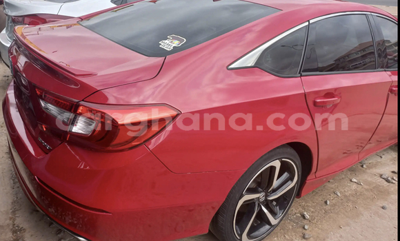 Sayi Na hannu Honda Accord Red Mota in Accra a Greater Accra Sayi Na hannu Honda Accord Red Mota in Accra a Greater Accra