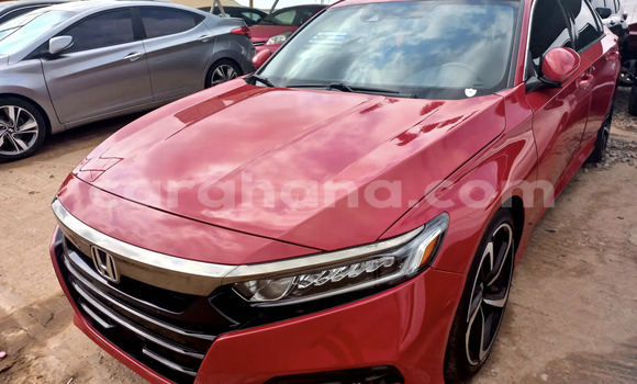 Sayi Na hannu Honda Accord Red Mota in Accra a Greater Accra Sayi Na hannu Honda Accord Red Mota in Accra a Greater Accra