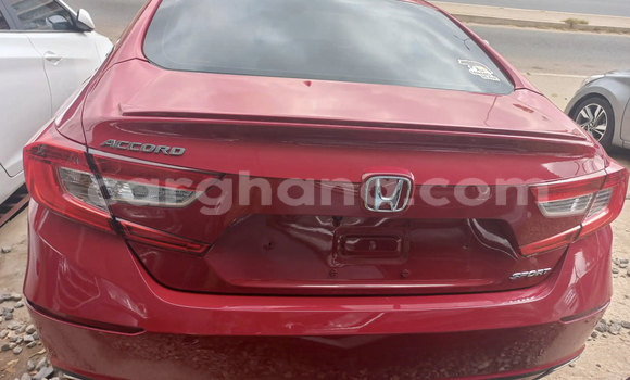 Sayi Na hannu Honda Accord Red Mota in Accra a Greater Accra Sayi Na hannu Honda Accord Red Mota in Accra a Greater Accra