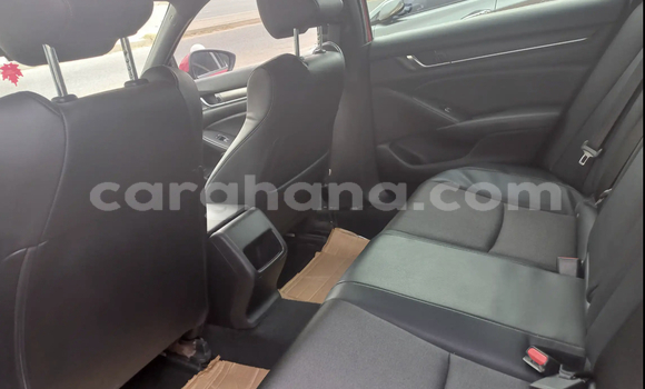 Sayi Na hannu Honda Accord Red Mota in Accra a Greater Accra Sayi Na hannu Honda Accord Red Mota in Accra a Greater Accra