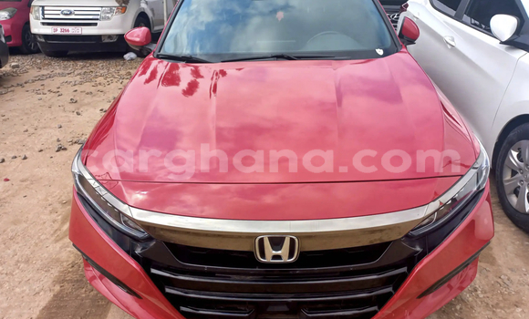 Sayi Na hannu Honda Accord Red Mota in Accra a Greater Accra Sayi Na hannu Honda Accord Red Mota in Accra a Greater Accra