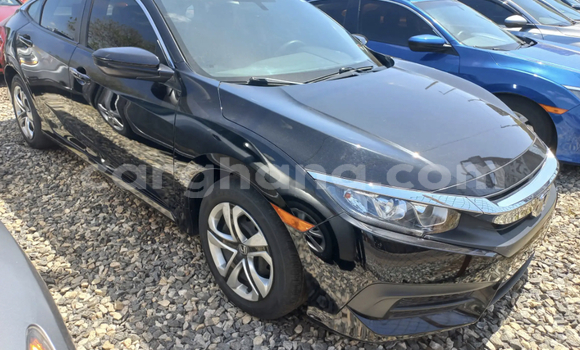 Buy Used Honda Civic Black Car in Accra in Greater Accra