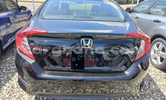 Sayi Na hannu Honda Civic Black Mota in Accra a Greater Accra Sayi Na hannu Honda Civic Black Mota in Accra a Greater Accra